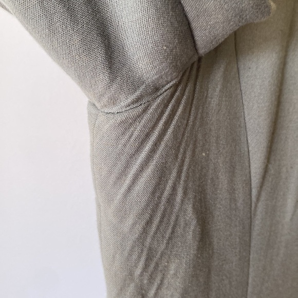 Vintage Evan Picone sage green linen blend blazer - Picture 13 of 15